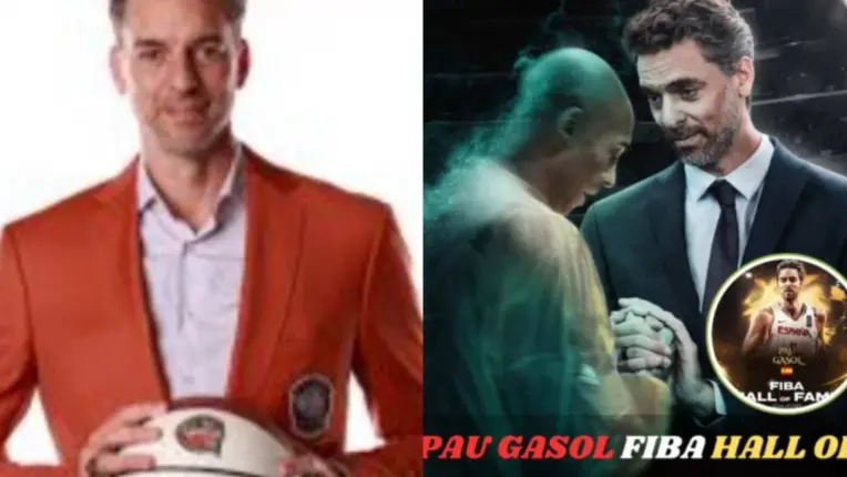 El emotivo discurso de Pau Gasol: se acordó de Kobe, de Navarro, de sus dos ‘Familias’…