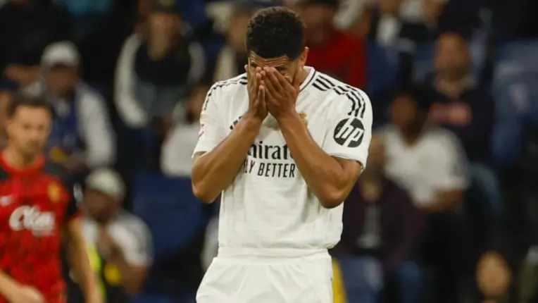 Suena la alarma con Bellingham