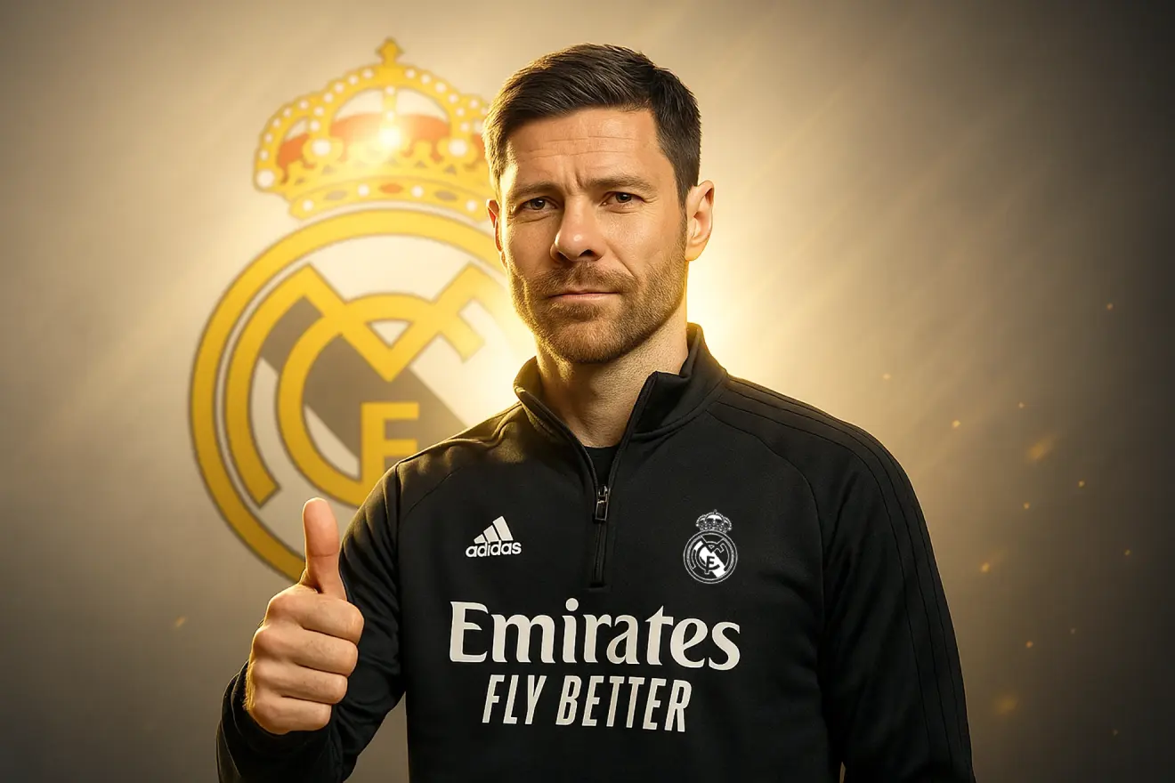 El Real Madrid hace oficial el fichaje de Xabi Alonso como nuevo entrenador
