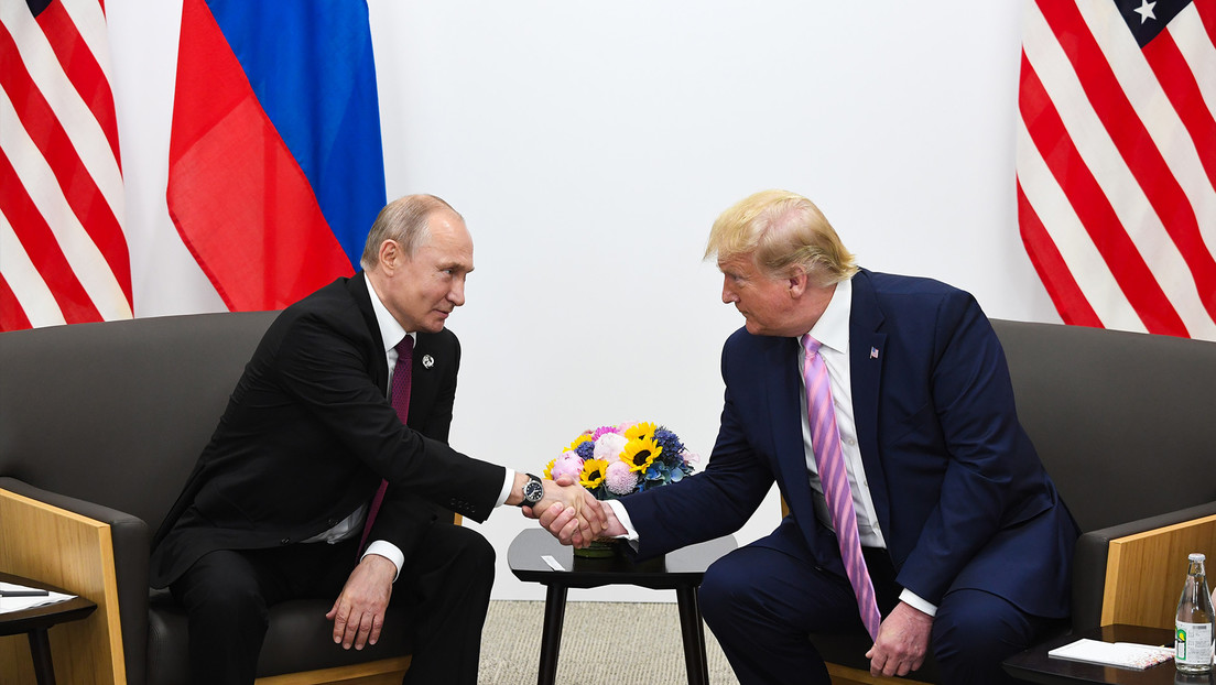 Kremlin confirma la conversación telefónica entre Putin y Trump este lunes