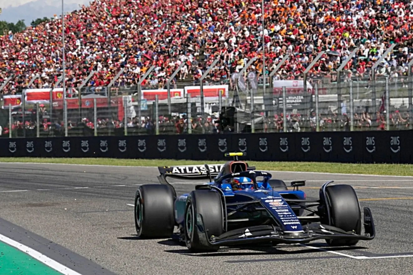 Williams aclara su ‘fallo’ con Sainz: “La información no fue suficiente”