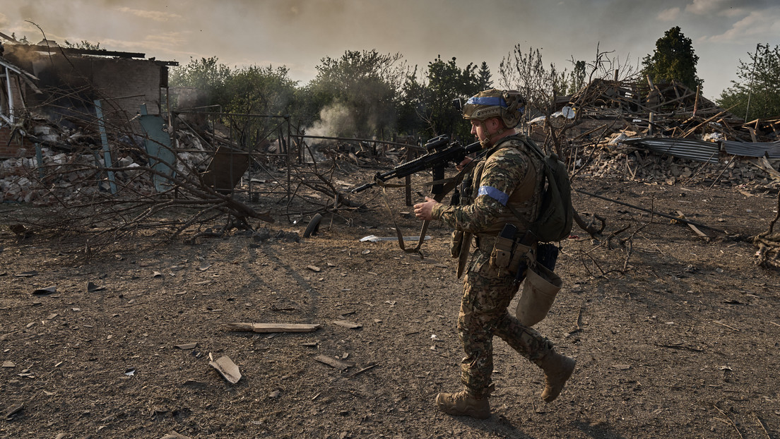 Ucrania investiga a una brigada de élite entrenada en Francia y plagada de escándalos