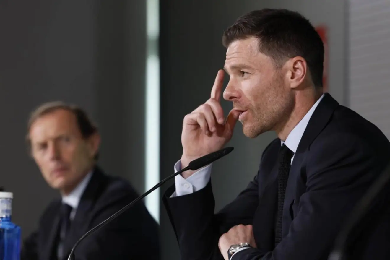 Xabi Alonso: “Con Vincius y Mbappé tengo ideas, es la tarea que me toca”