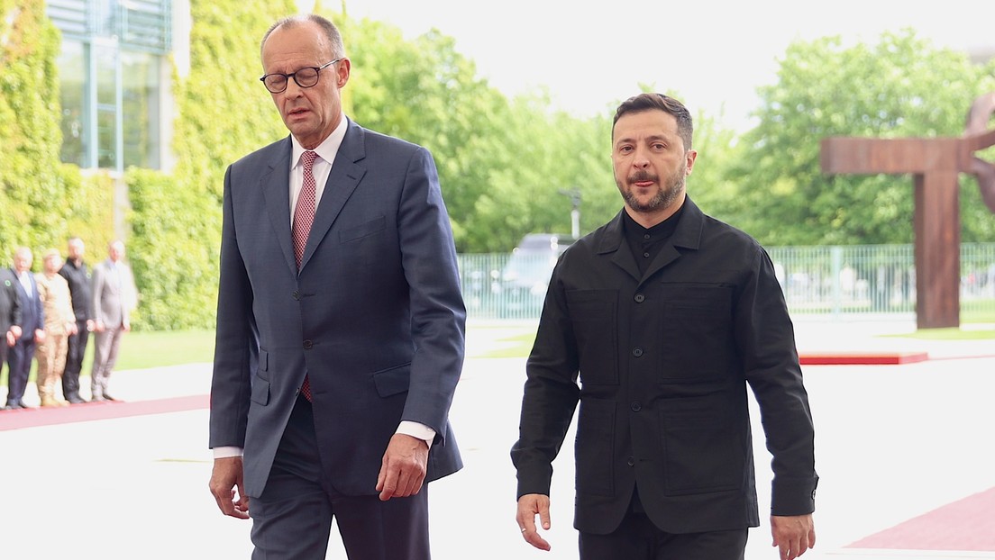 Merz: No habrá restricciones para que Ucrania utilice armas de largo alcance