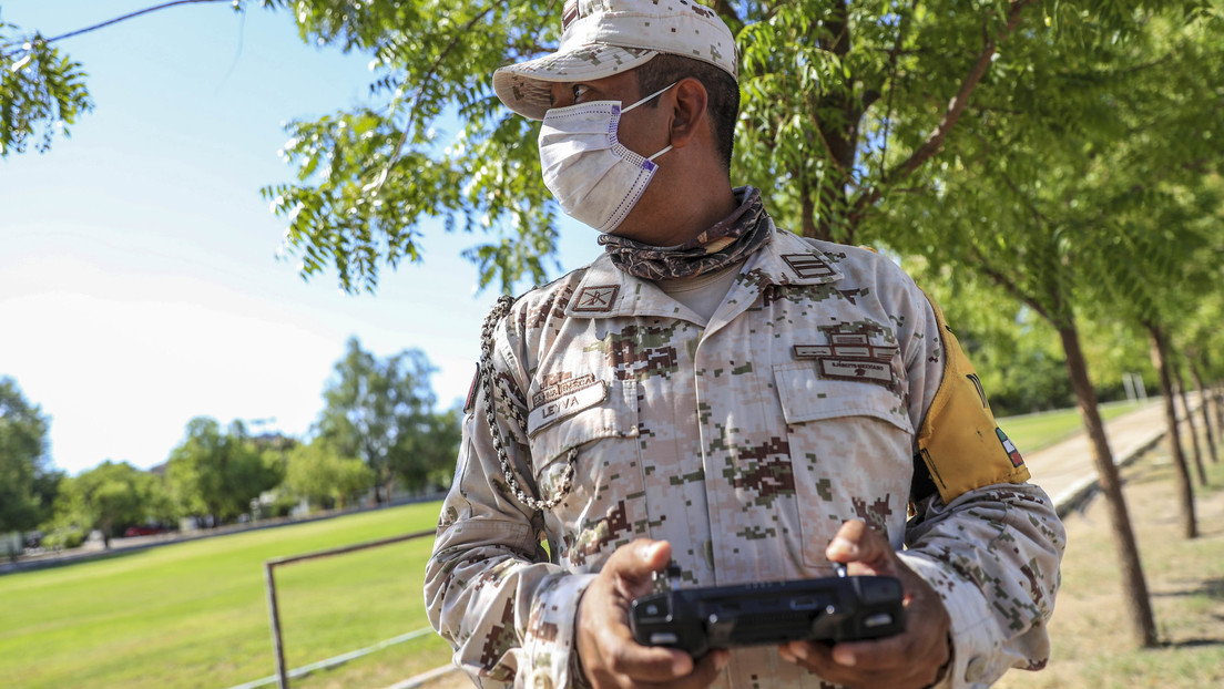 El arma secreta de un poderoso cártel que pone en jaque al Ejército de México