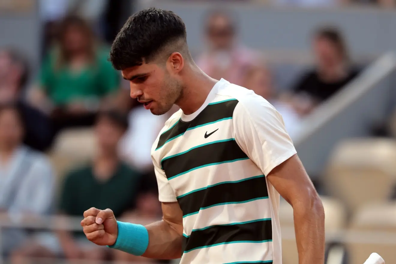 En Roland Garros hay que saber sufrir