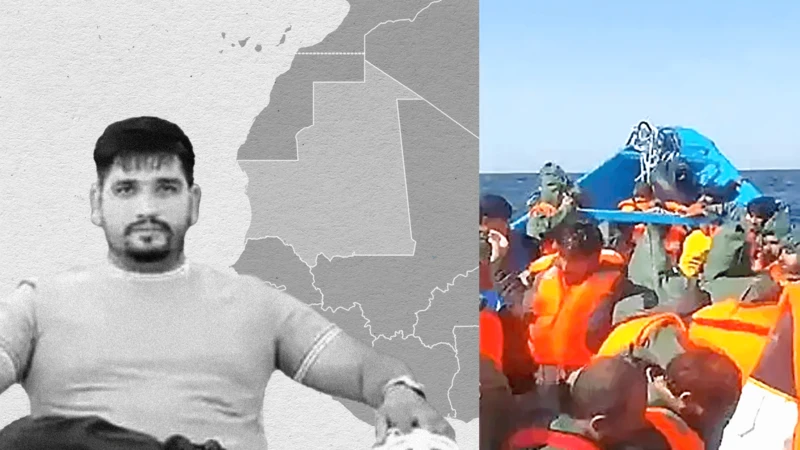 Cómo un contrabandista engañó a un grupo de migrantes para que se unieran a una peligrosa travesía de África a Europa en la que murieron 50 personas