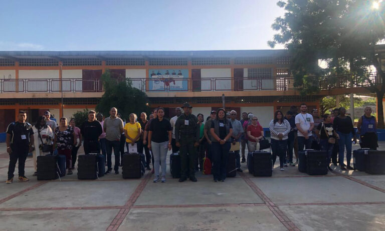 Zulia listo para las elecciones: más de 3.000 mesas instaladas