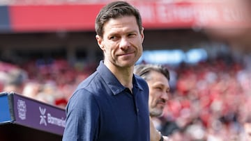 Xabi Alonso dirigirá al Madrid desde el 1 de junio
