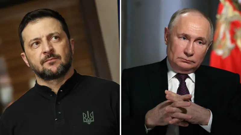 Putin propone a Ucrania iniciar “negociaciones serias” para abordar “las raíces” de la guerra y Zelensky accede a reunirse el jueves tras intervención de Trump