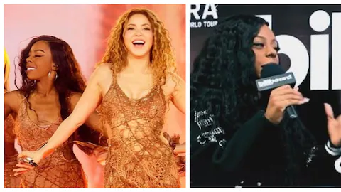 La coreógrafa principal de Shakira revela detalles de cómo es trabajar con ella