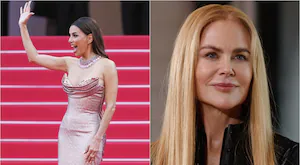 Eva Longoria y Nicole Kidman; personalidades presentes en el quinto día del Festival de Cannes