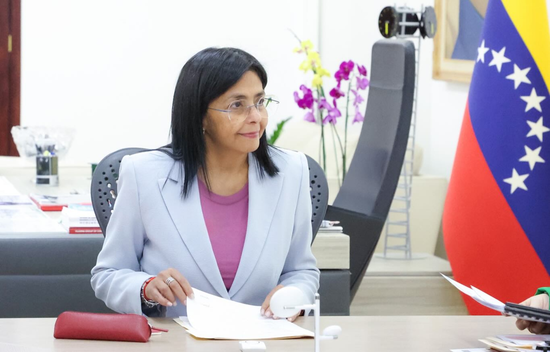 Delcy Rodríguez sobre disputa por el Esequibo: “El Esequibo es nuestro por derecho histórico”