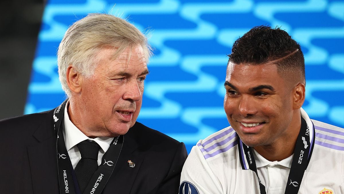 Ancelotti recupera a Casemiro; ¡Neymar y Rodrygo, fuera!