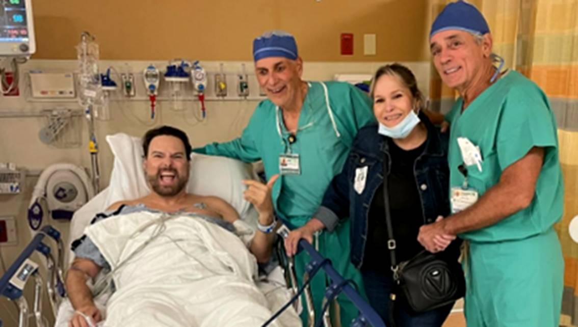 ¡OPERAN DE URGENCIA A GEORGE HARRIS! ¿Qué le pasó al emblemático humorista venezolano en Miami? || Detalles