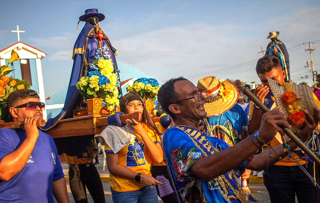 Puerto Escondido fue sede del Gran Encuentro de Chimbangueles de San Benito 2025