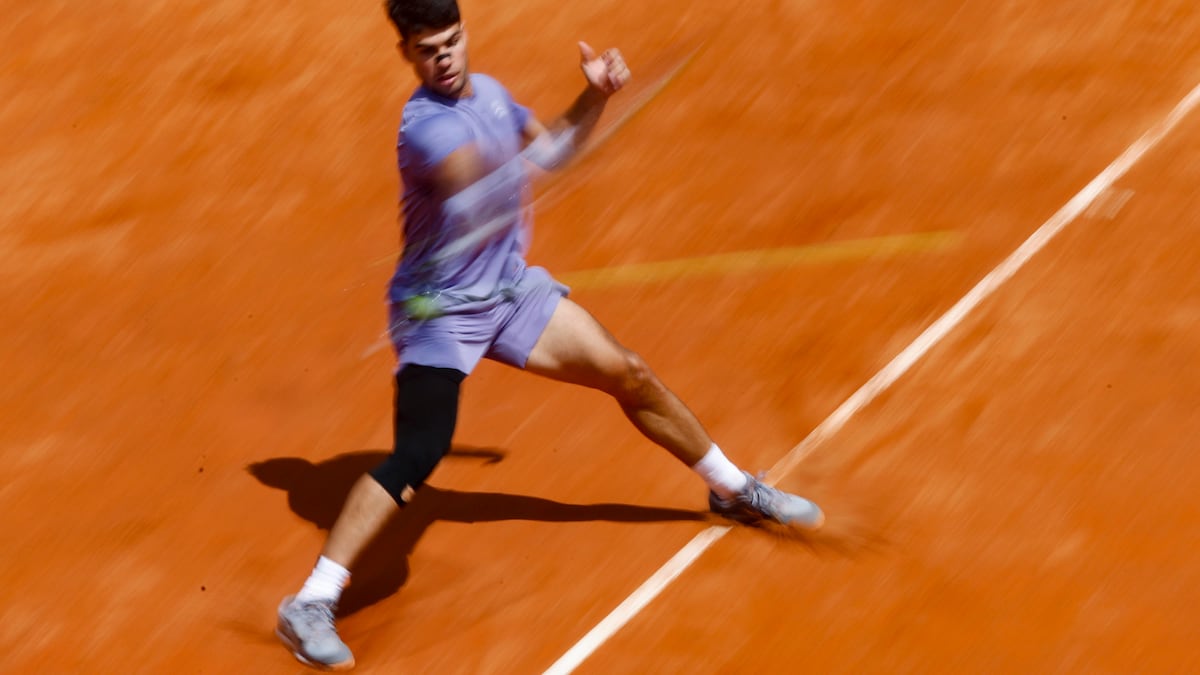 ¿A qué hora es el Alcaraz – Djere? TV, horario, dónde y cómo ver el Masters 1.000 de Roma