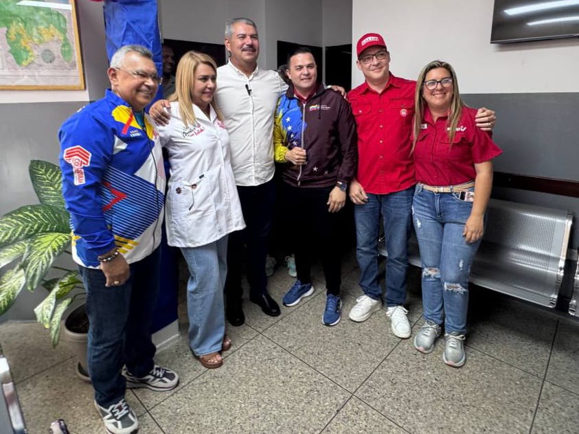 CDI y SRI El Pinar reinaugurados para brindar atención integral a comunidades de la parroquia Manuel Dagnino