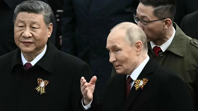 Por qué el presidente chino Xi Jinping quiere estar cerca del ruso Vladimir Putin, pero no demasiado