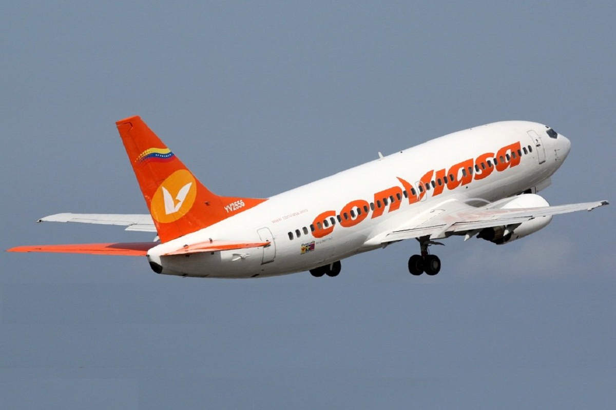 Conviasa abrirá ruta Valera-Porlamar a partir del 17 de mayo