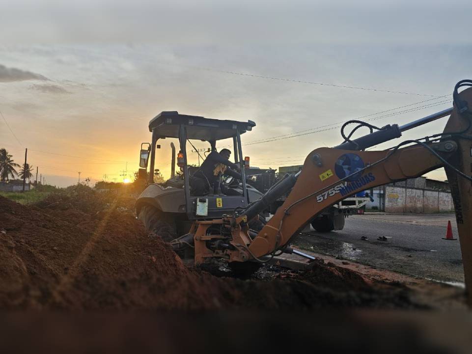 Hidrolago mejora el suministro de agua para 900 familias en la parroquia Luis Hurtado Higuera