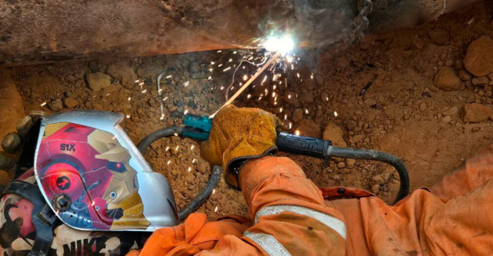 Hidrolago realiza trabajos de rehabilitación en aducción F7 Cabimas-Santa Rita