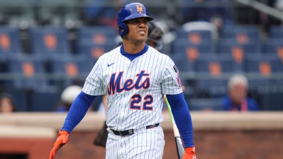 Juan Soto sigue sin dar hit, pero Mets confía en él