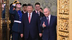 Putin recibe a Xi Jinping en Moscú para celebrar el ‘Día de la Victoria’