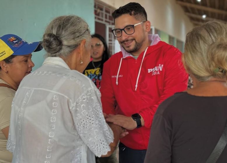 Candidato a la AN por el circuito 7 del Zulia, Rafael Lárez: “Vamos a resolver los problemas de la gente”