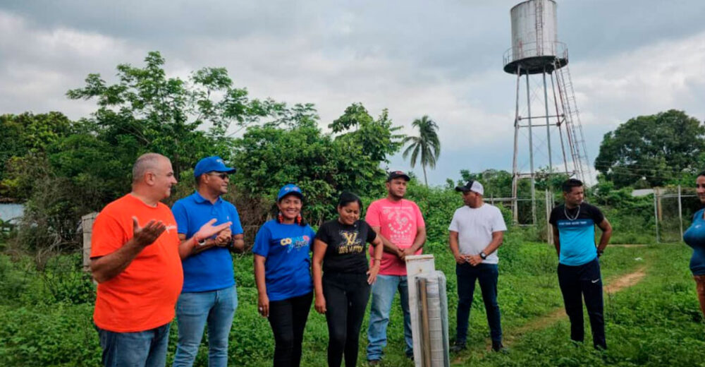 MinAguas activa pozo de agua potable en comunidades indígenas de Machiques, Zulia