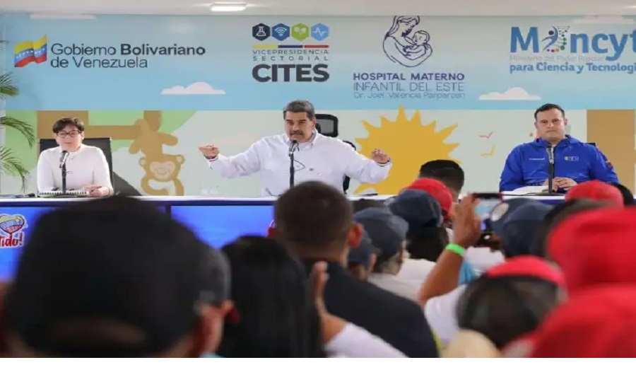 Presidente Maduro condena decisión de EE.UU. de revocar TPS para venezolanos