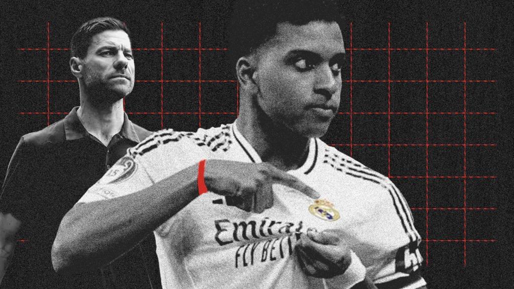 Rodrygo, entre Xabi y la Premier