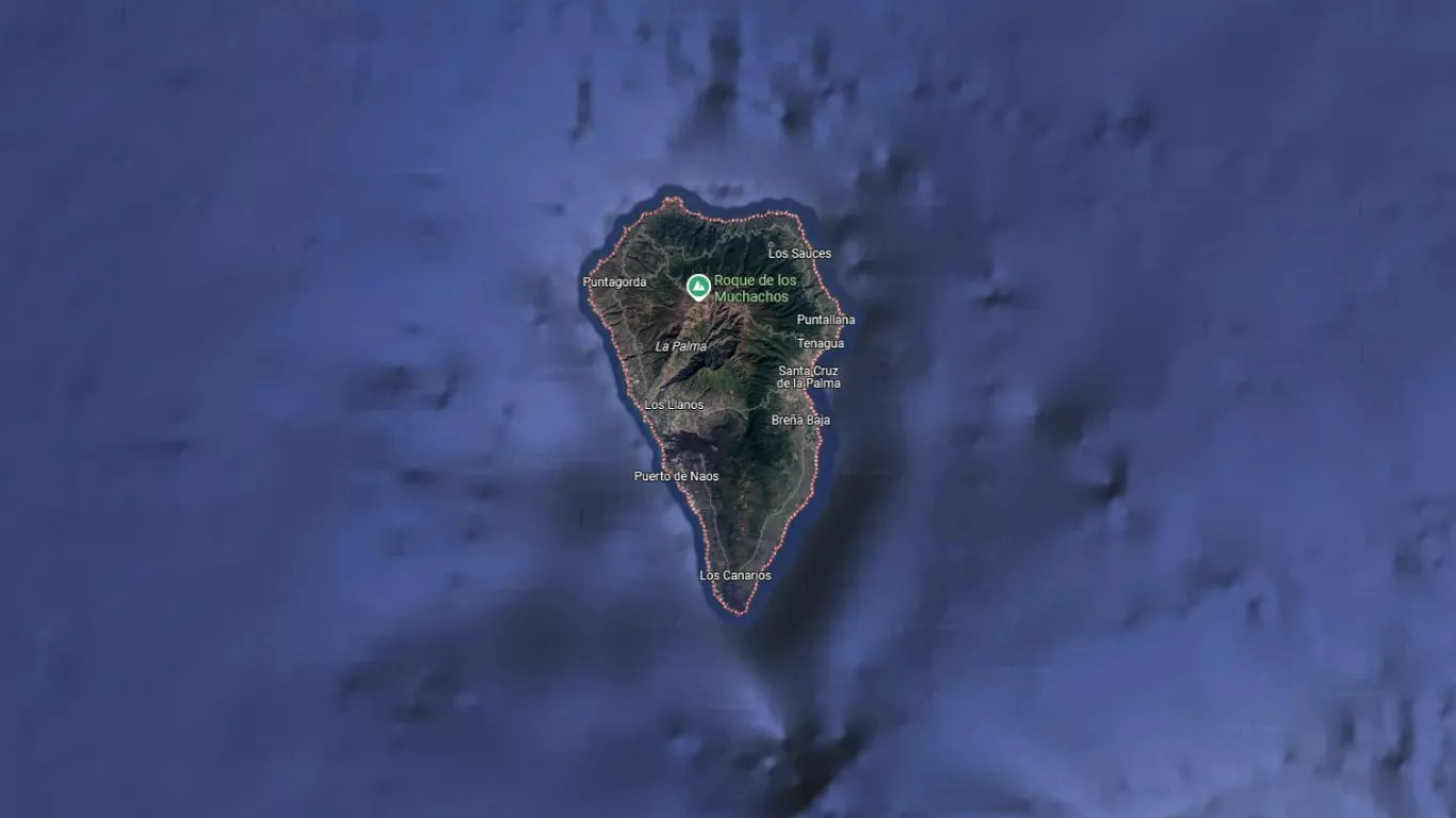 La Palma sufre un apagón eléctrico que afecta a unos 50.000 suministros