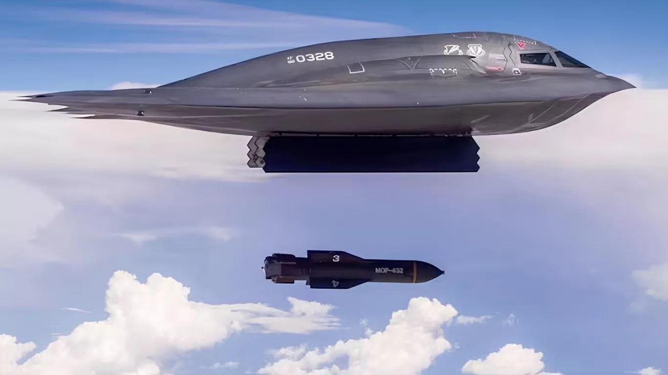 Cuántas bombas y qué misiles ha utilizado EE.UU. contra Irán