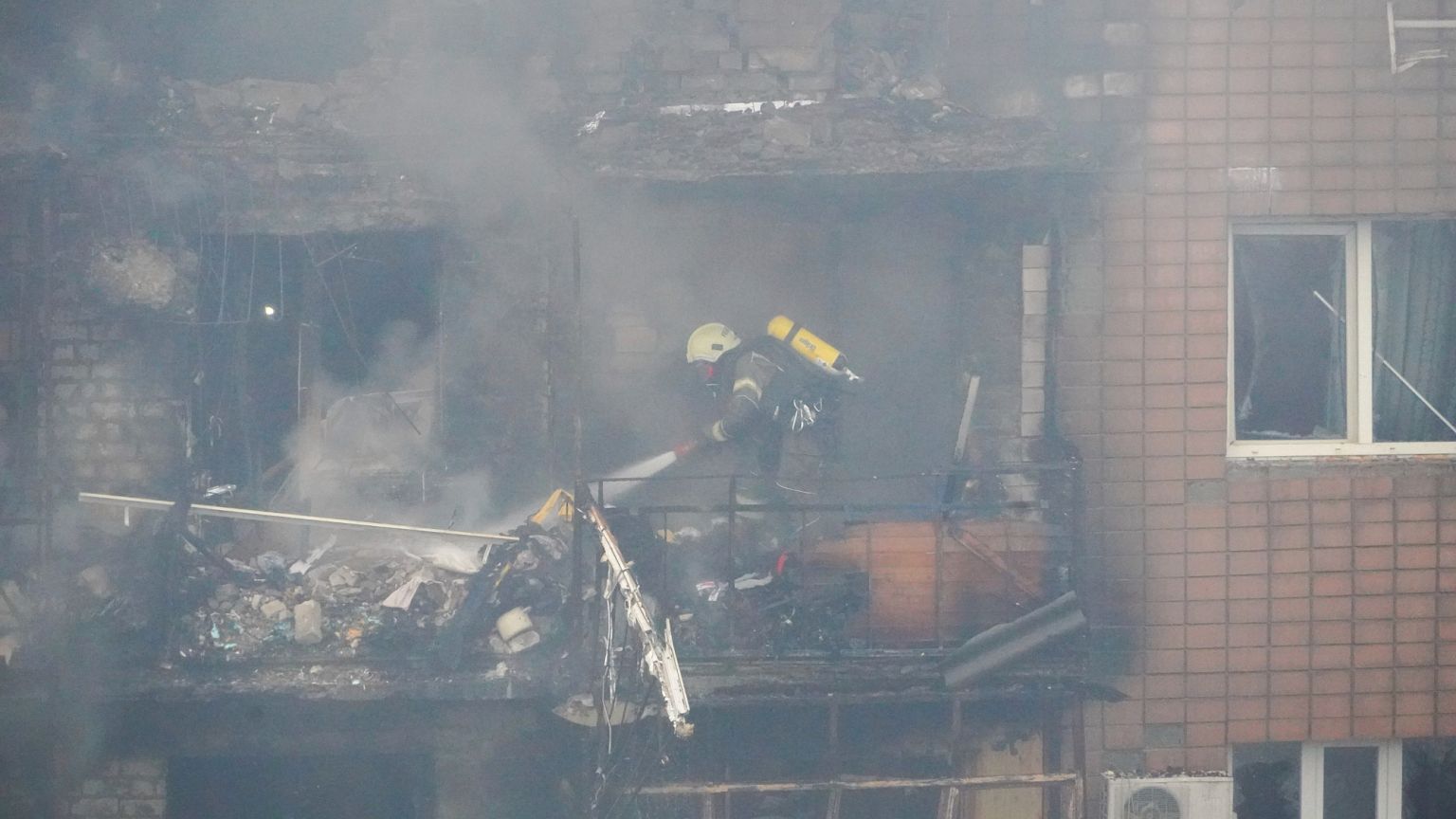 Varios muertos en Ucrania tras una oleada de ataques rusos de represalia por la Operación Telaraña