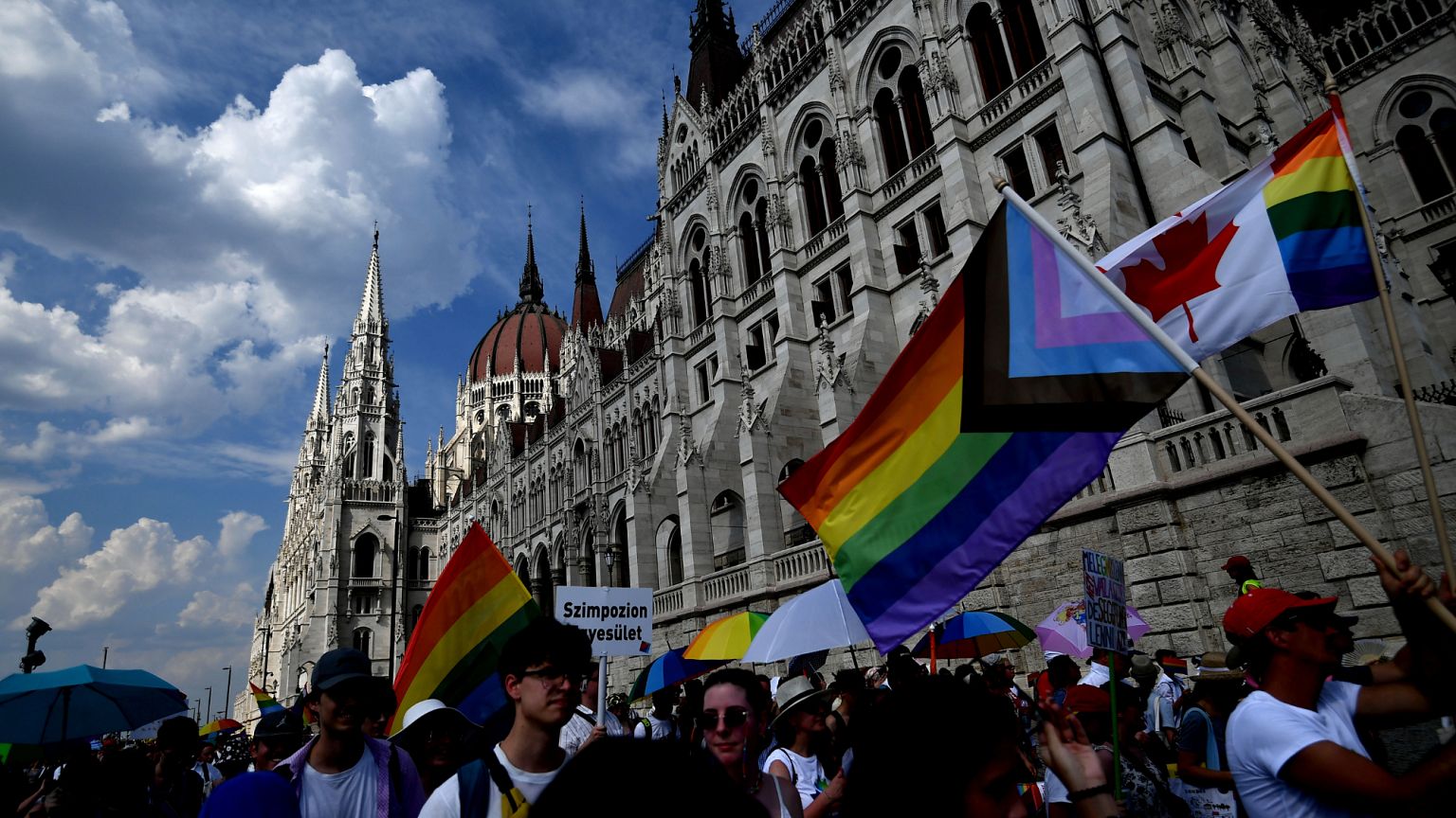 Orbán advierte de “consecuencias legales” por la marcha del Orgullo prohibida en Budapest