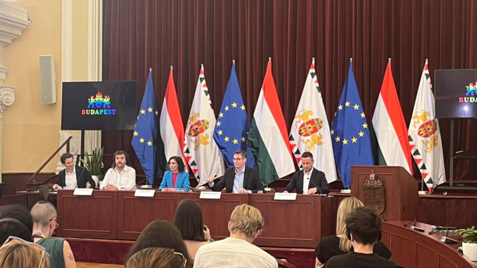 Marcha del Orgullo en Budapest: Desafío a la prohibición y apoyo masivo de la UE