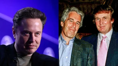Elon Musk hace fuerte acusaciones sobre Donald Trump: “Está en los archivos de Jeffrey Epstein”