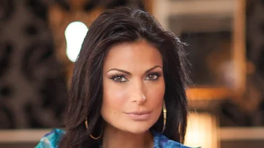 Caterina Valentino comparte buena noticia en Estados Unidos: “Llegué justo”