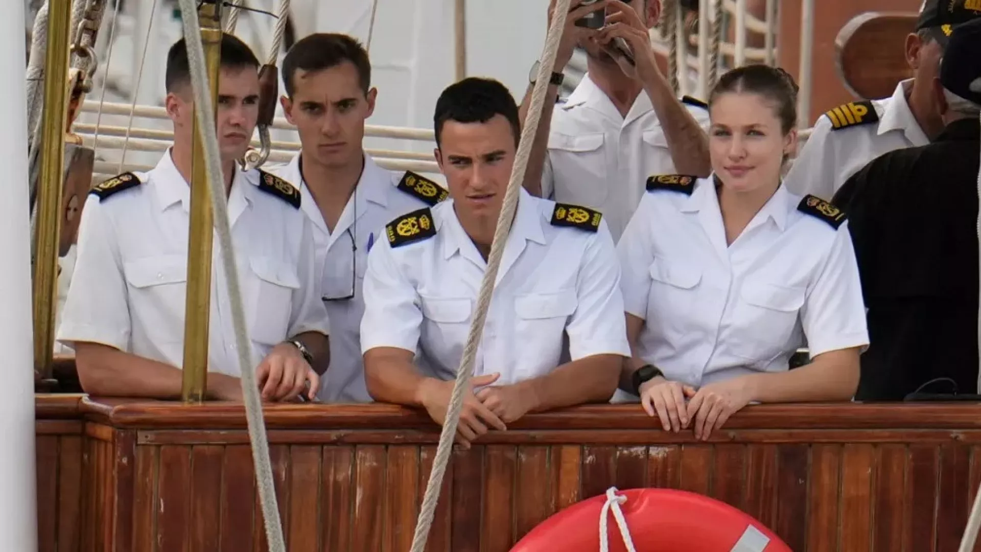 La princesa Leonor llega a Nueva York tras 6 meses de travesía en el barco escuela Elcano