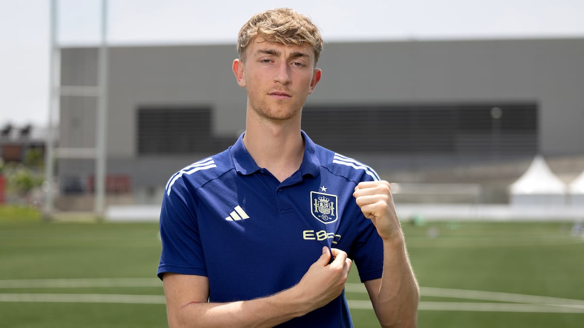 “Aspiro a ser como Sergio Ramos”