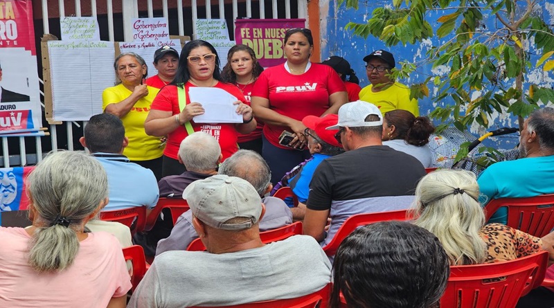 PSUV realizará asambleas comunitarias para postular candidatos a alcaldías y concejos municipales el 7 de junio