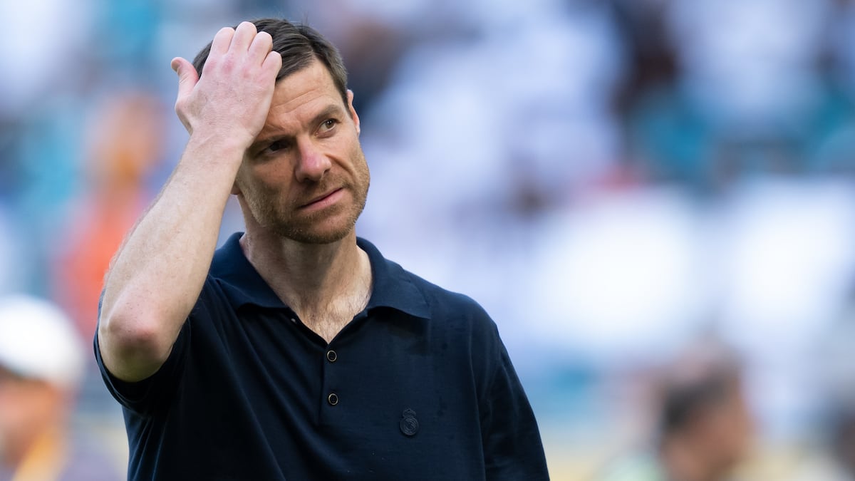 Plan de choque de Xabi Alonso