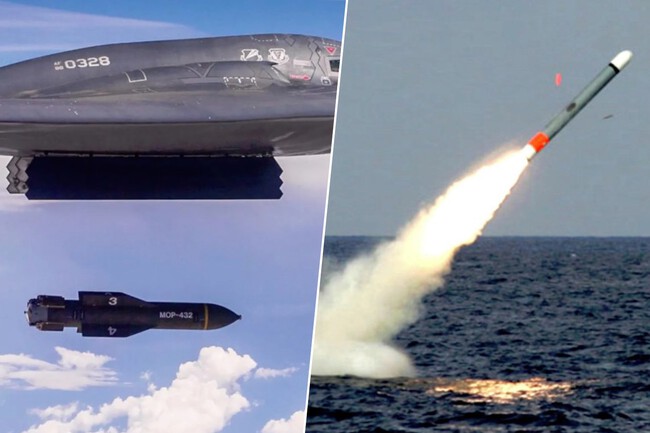 Para que 125 aviones y 14 bombas llegaran a Irán, EEUU utilizó una de las tácticas más antiguas de la guerra: la perfidia