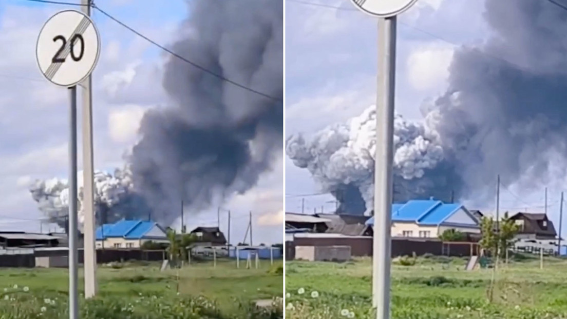 Drones ucranianos atacan una unidad militar en Siberia