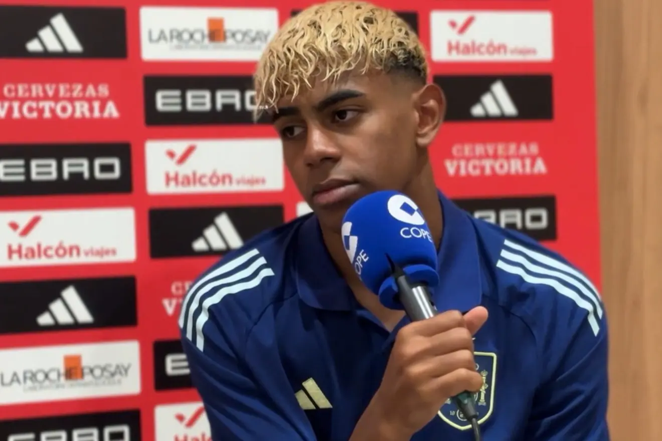 Lamine Yamal: “El Balón de Oro llegará”