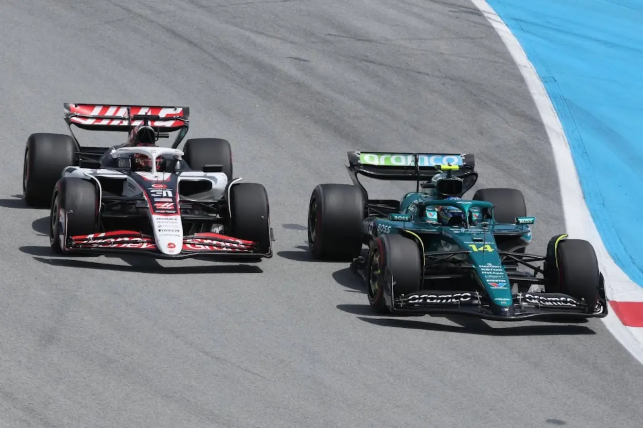 Alonso pide más pegada