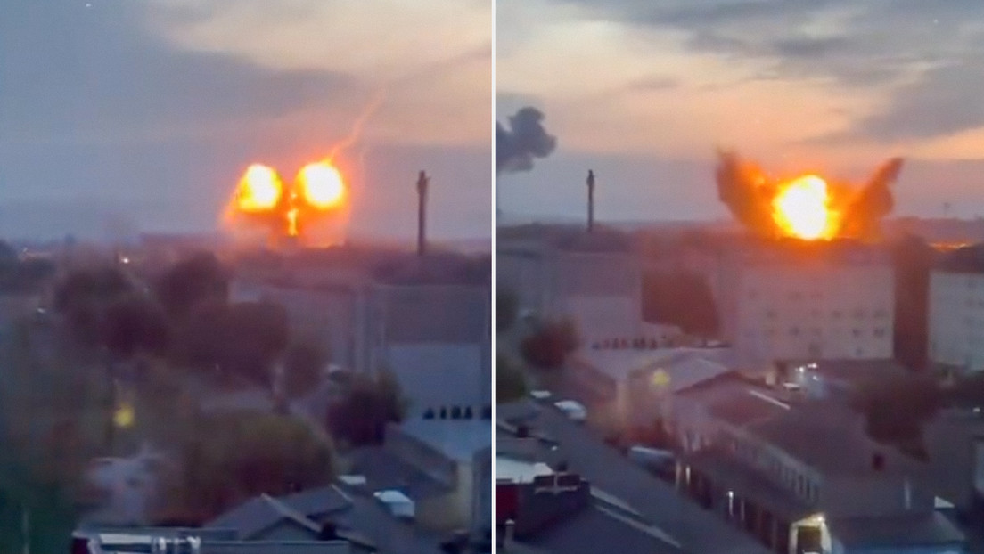 “En respuesta a los actos terroristas”: Rusia confirma ataque a gran escala contra infraestructura militar de Ucrania