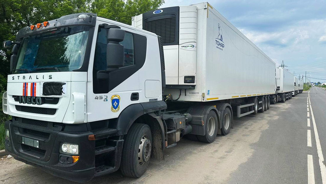 El frío de la muerte en los contenedores: la temperatura del corazón del monstruo político