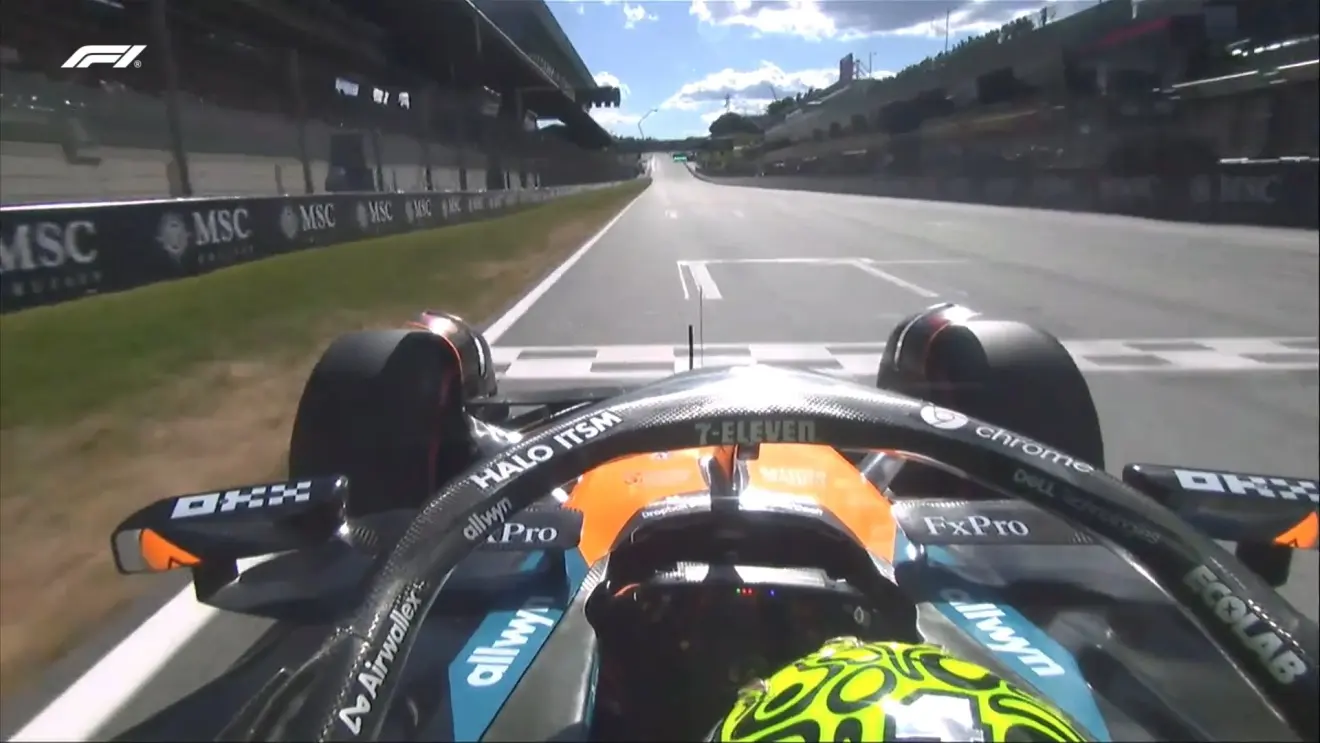 Norris arrasa y Verstappen está contra las cuerdas; Alonso le dice no a Stroll